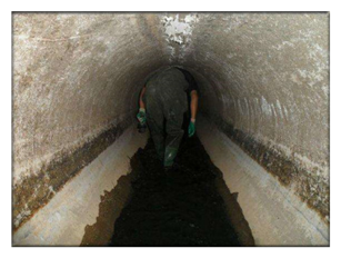 新青管道高压清洗