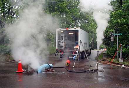 新青CIPP热固化修复技术