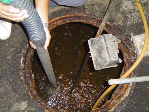 新青隔油池清理